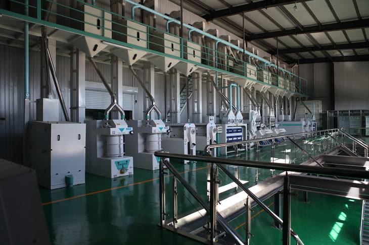 大米加工成套設備(圖1) 大米加工成套設備(圖1)
