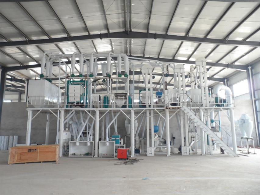 玉米深加工機械吸風(fēng)裝置設(shè)計要點是什么(圖1)